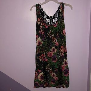 Floral dress